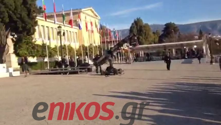 ΒΙΝΤΕΟ-Τώρα έξω από το Ζάππειο