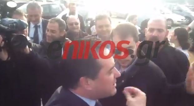 ΒΙΝΤΕΟ-Ένταση στο Θριάσιο με τον Άδωνι