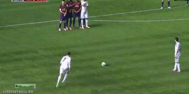 ΒΙΝΤΕΟ-Το “δώρο” του τερματοφύλακα στον Ρονάλντο