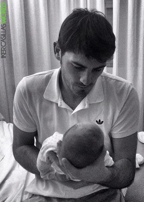 O Κασίγιας με τον γιο του