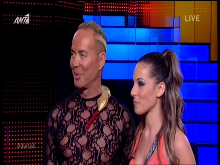 Ο Λάκης Γαβαλάς αποχώρησε από το DWTS