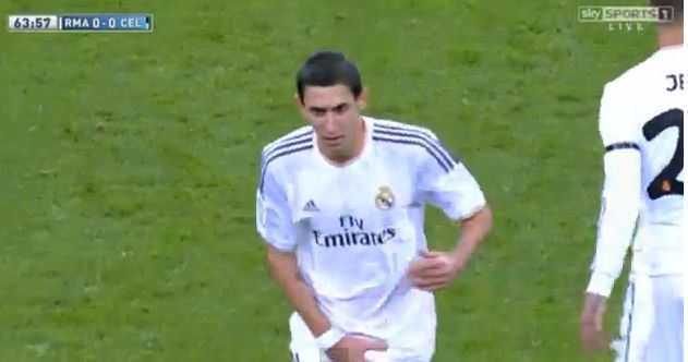 ΒΙΝΤΕΟ-Η απαράδεκτη χειρονομία του Ντι Μαρία