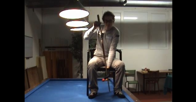 ΒΙΝΤΕΟ-Απίστευτα τρικ στο μπιλιάρδο