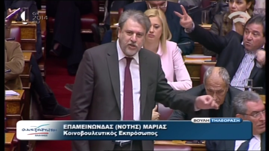 ΒΙΝΤΕΟ-Μαριάς: Είστε κωλοτούμπες