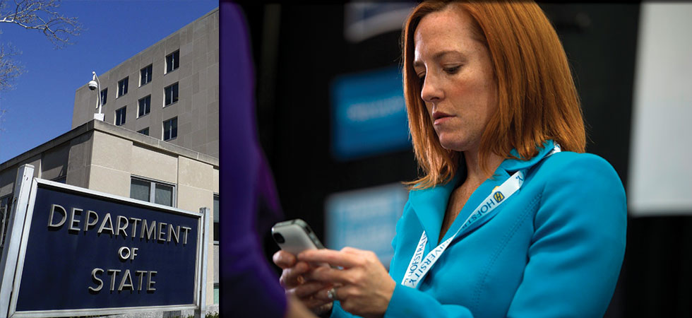 Μία Ελληνίδα στο State Department