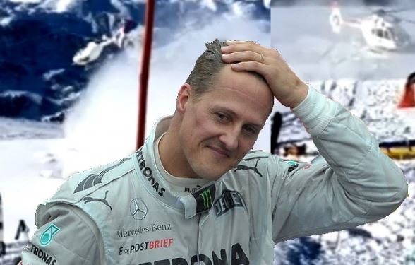 Ανοιγόκλεισε τα μάτια του ο Σουμάχερ