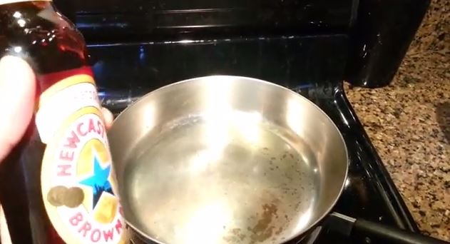 BINTEO-Η μπύρα στο… τηγάνι