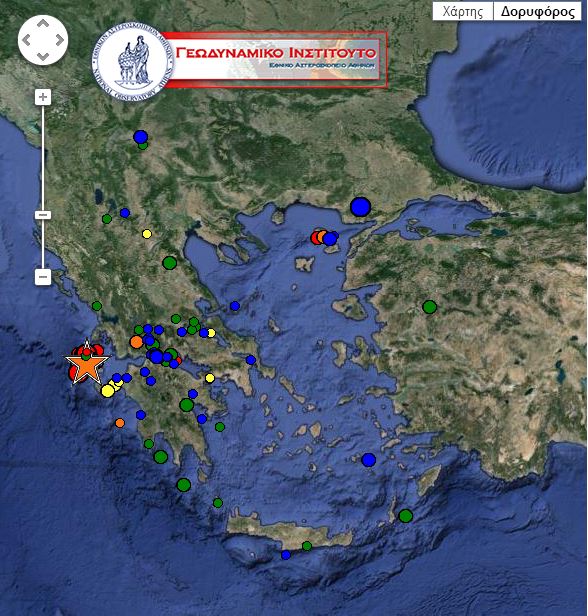 Καλό νέο η πλούσια μετασεισμική δραστηριότητα