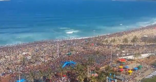 ΒΙΝΤΕΟ- Παραλία “εφιάλτης”