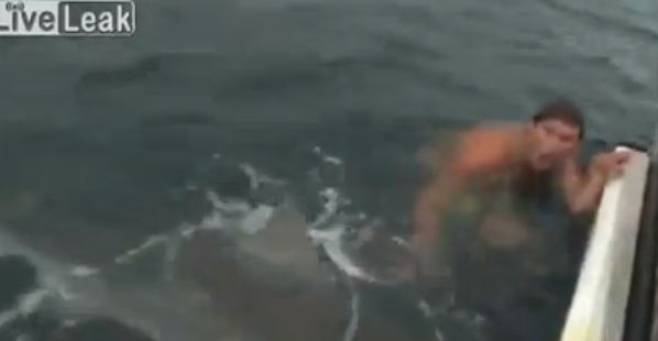 BINTEO-Κατάλαβε ότι δεν παίζουν με τους καρχαρίες