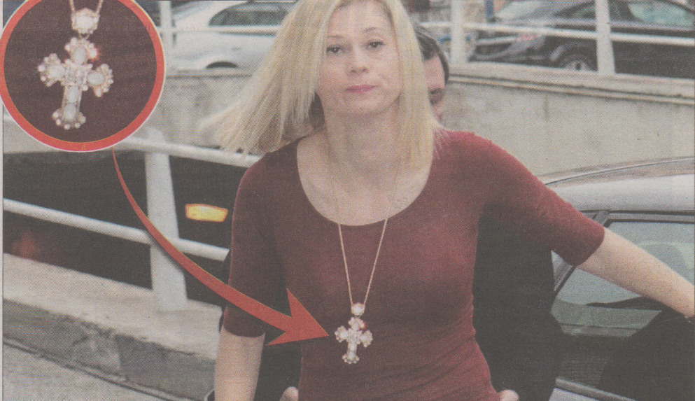 Από το Φανάρι ο σταυρός της Ραχήλ