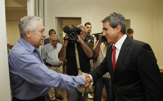 Πού διαφωνούν Κουβέλης-Λοβέρδος