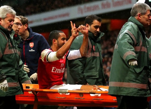 Σοκ με Γουόλκοτ στην Άρσεναλ