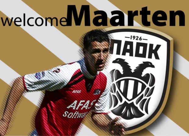 Ο Μάρτενς στον ΠΑΟΚ από τον Γενάρη