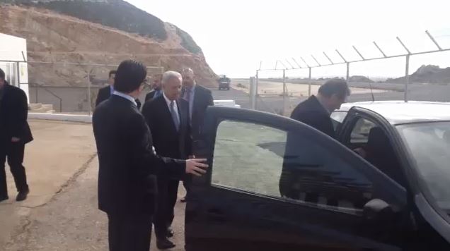 ΒΙΝΤΕΟ-Άφιξη Γεωργιάδη στο Καστελόριζο