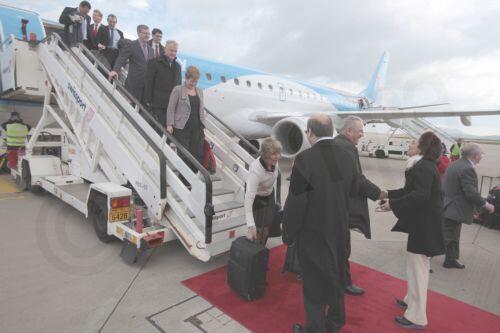 ΦΩΤΟ-Η άφιξη του Κολεγίου των Επιτρόπων