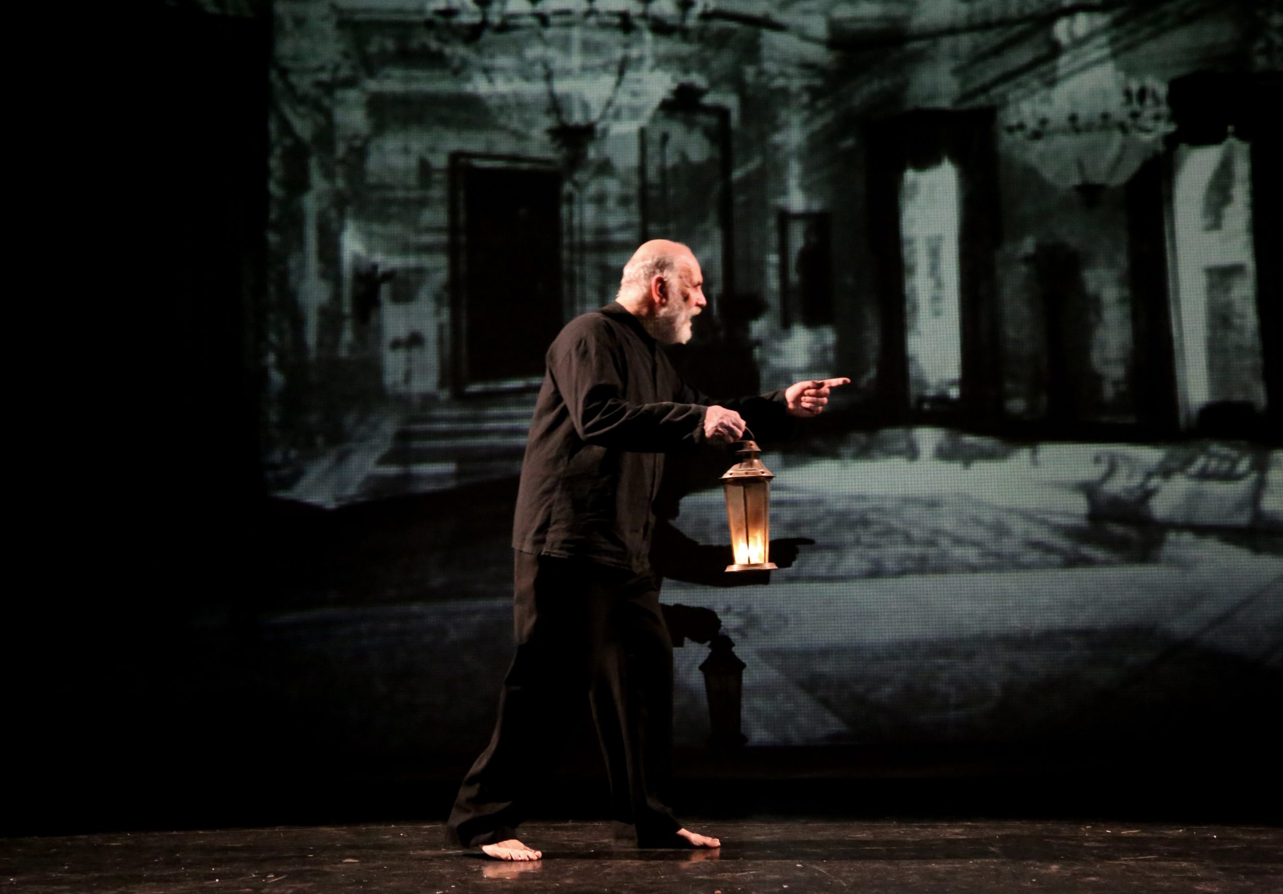 Καβάφης-ο Υμνωδός της Αλεξάνδρειας στο Θέατρο Κνωσός