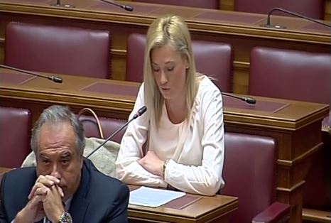 Νέα επίθεση Μακρή σε Τατσόπουλο