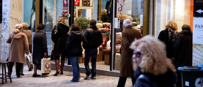 Μειωμένος κατά 10% ο εορταστικός τζίρος