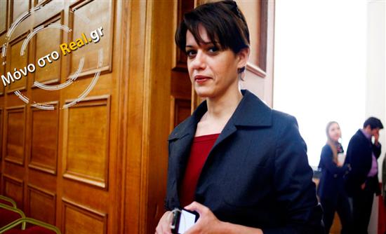 Η Αφροδίτη Αλ Σάλεχ στο Real.gr