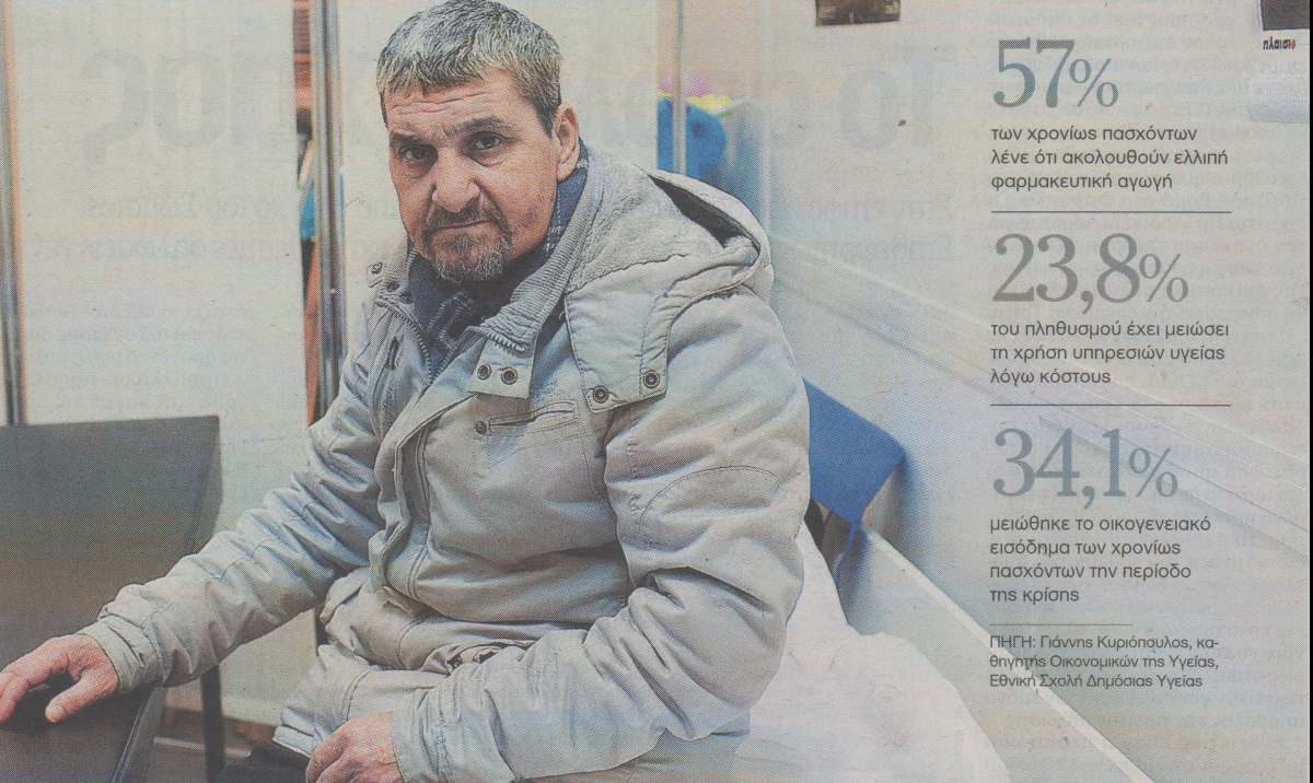 “Αποκλεισμένοι” ανασφάλιστοι καρκινοπαθείς