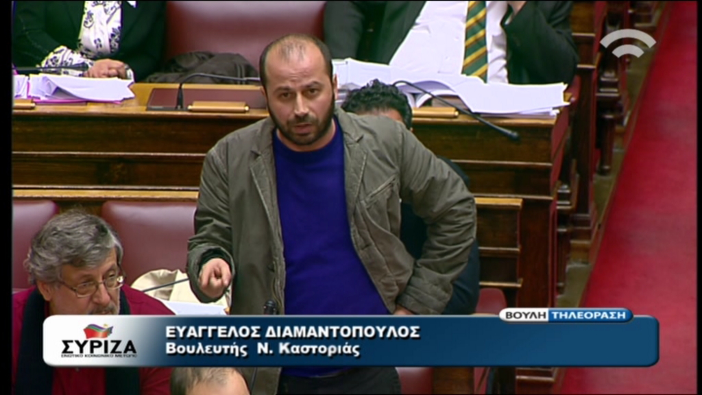 Η απάντηση του Διαμαντόπουλου στον Μητροπολίτη Παύλο