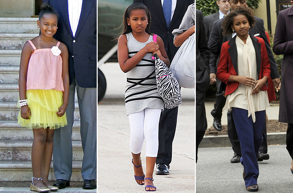 ΒΙΝΤΕΟ-Πρότυπο μόδας η Σάσα Ομπάμα