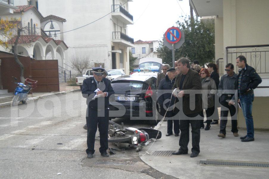 60χρονος παρασύρθηκε από φορτηγό