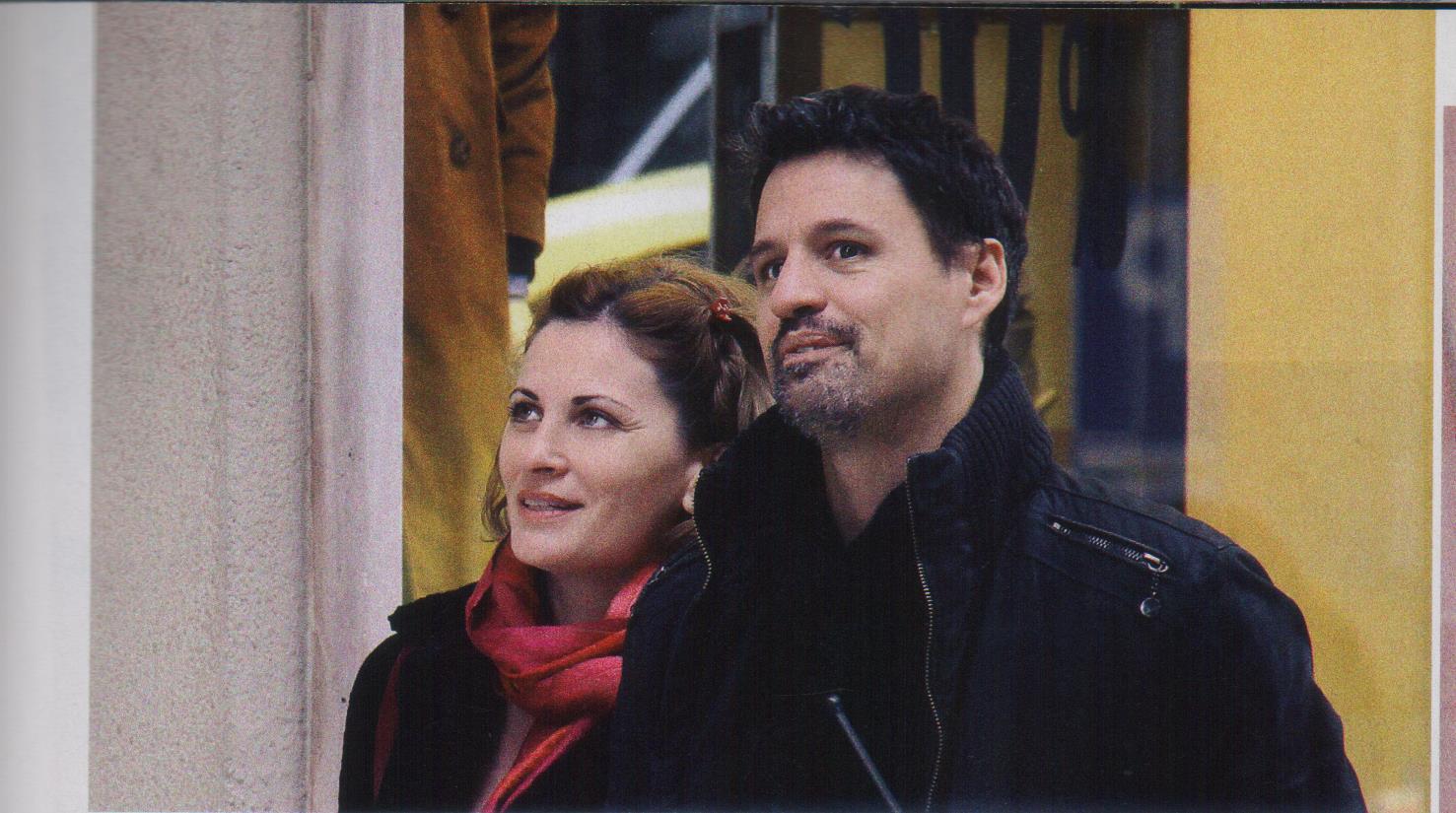 ΦΩΤΟ-Η Παπαθωμά με τον Πετράκο