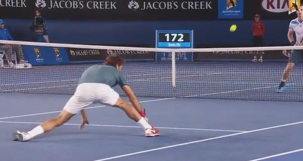 ΒΙΝΤΕΟ-Όταν ο Φέντερερ κάνει…μαγικά