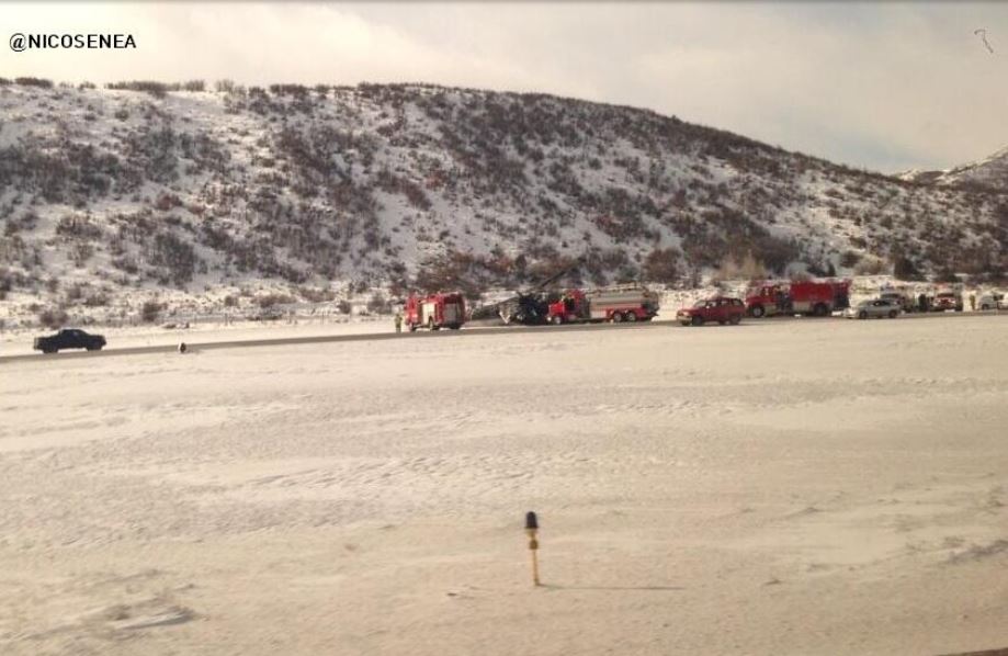 ΦΩΤΟ-Αεροσκάφος συνετρίβη στο Κολοράντο