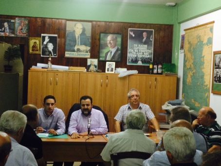 Διαψεύδει το λουκέτο η Τ.Ο. του ΠΑΣΟΚ