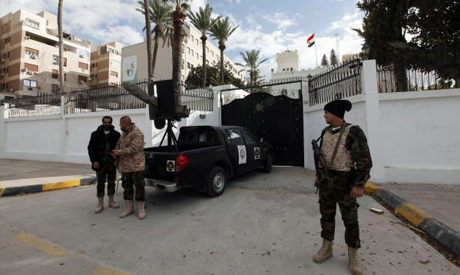 Απελευθερώθηκαν οι Αιγύπτιοι διπλωμάτες