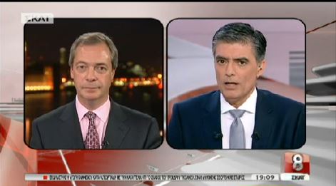 BINTEO-Προκαλεί ο Φάρατζ με τα γλυπτά του Παρθενώνα