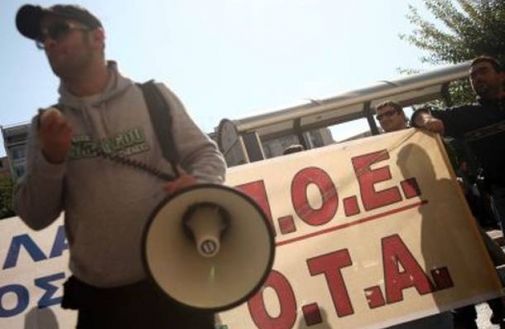 Στάση εργασίας προκήρυξε η ΠΟΕ-ΟΤΑ την Παρασκευή