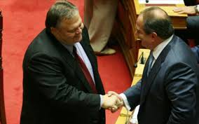 Βενιζέλος κατά Καραμανλή για τα Σκόπια