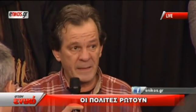 ΒΙΝΤΕΟ-Οι παρεμβάσεις των πολιτών “στον ενικό”