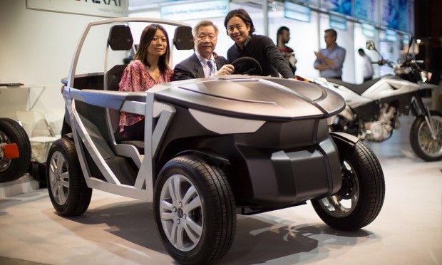 ΒΙΝΤΕΟ-Το συναρμολογούμενο αυτοκίνητο