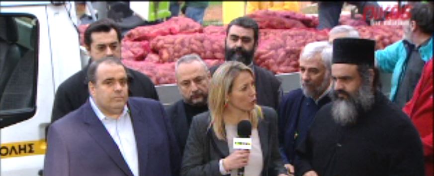 ΒΙΝΤΕΟ-Προσφέρουν 150 τόνους πατάτες για τα συσσίτια