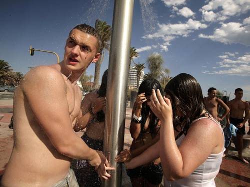 «Ψήνεται» η Αυστραλία