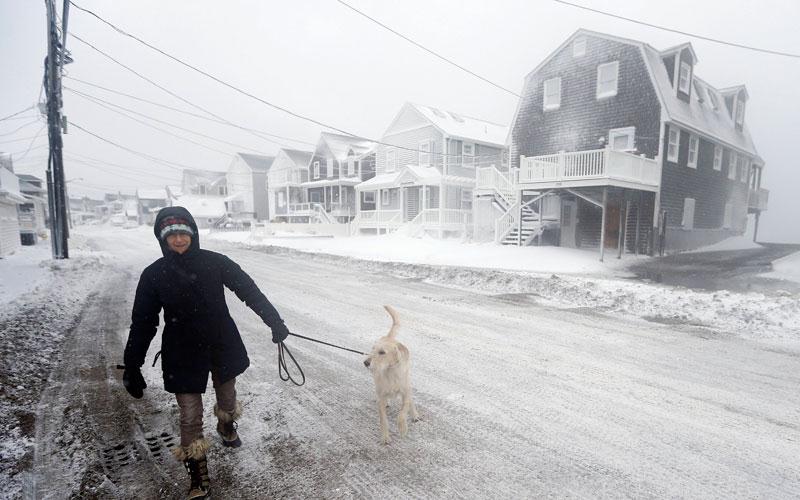 Νέο κύμα ψύχους στις ΗΠΑ