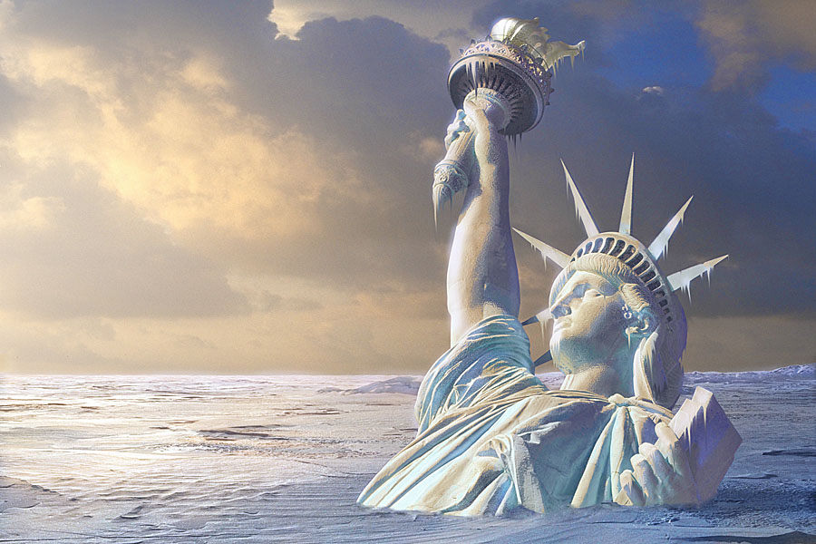 «Νέα» περίοδος παγετώνων στη Γη