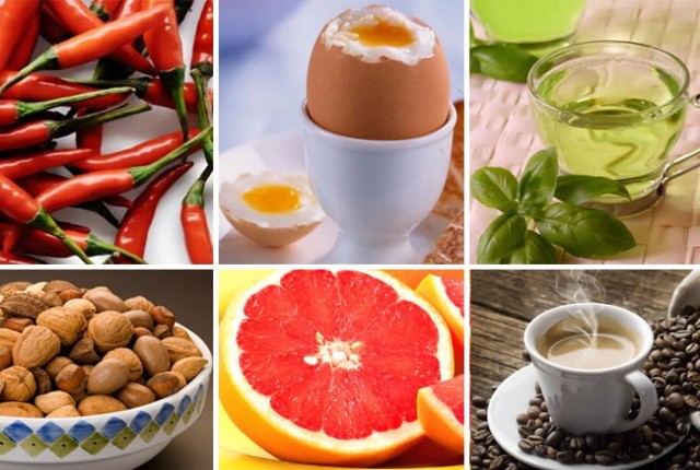 Οι 10 μαγικές τροφές που καίνε το λίπος