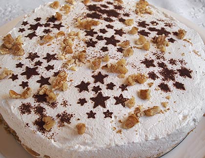 «Συστατικά τούρτας: Ζάχαρη, γάλα, κοκαΐνη»