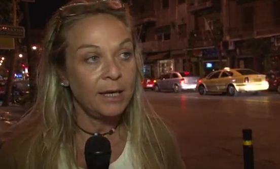 Στο αυτόφωρο η Θέμις Σκορδέλη