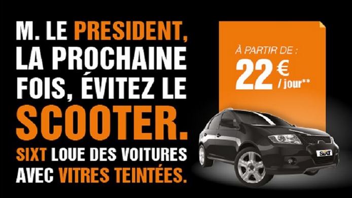 ΦΩΤΟ-Η διαφήμιση που κοροϊδεύει τον Ολάντ