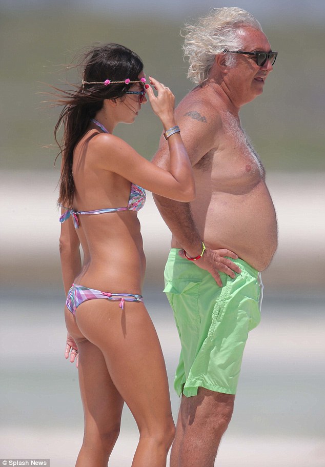 ΦΩΤΟ-Ο Μπριατόρε και η εντυπωσιακή Ελιζαμπέτα