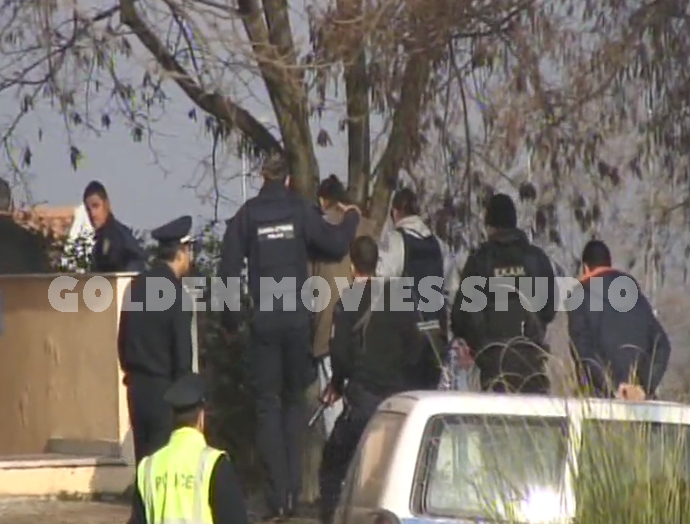 ΦΩΤΟ-Η μεταγωγή του Ξηρού στη Λάρισα