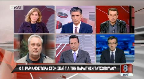 ΒΙΝΤΕΟ-Ψαριανός: “Μου κάνει εντύπωση πως ο ΣΥΡΙΖΑ καλύπτει τον Διαμαντόπουλο”