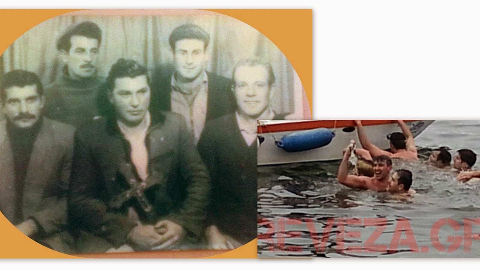 Έπιασε τον σταυρό 57 χρόνια μετα τον παππού του